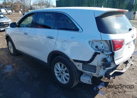 2019 Kia Sorento 3.3L Lx из США, поврежденный, VIN 5XYPG4A58KG488428